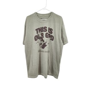 Phil Wickham Men's "This is Our God" Dove Graphic T-Shirt in Olive Green